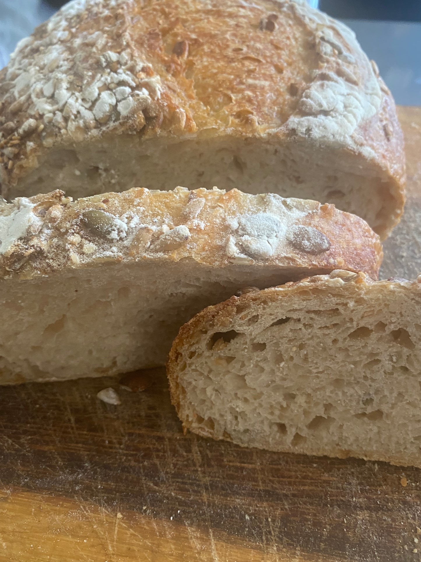 Seeded Country Loaf
