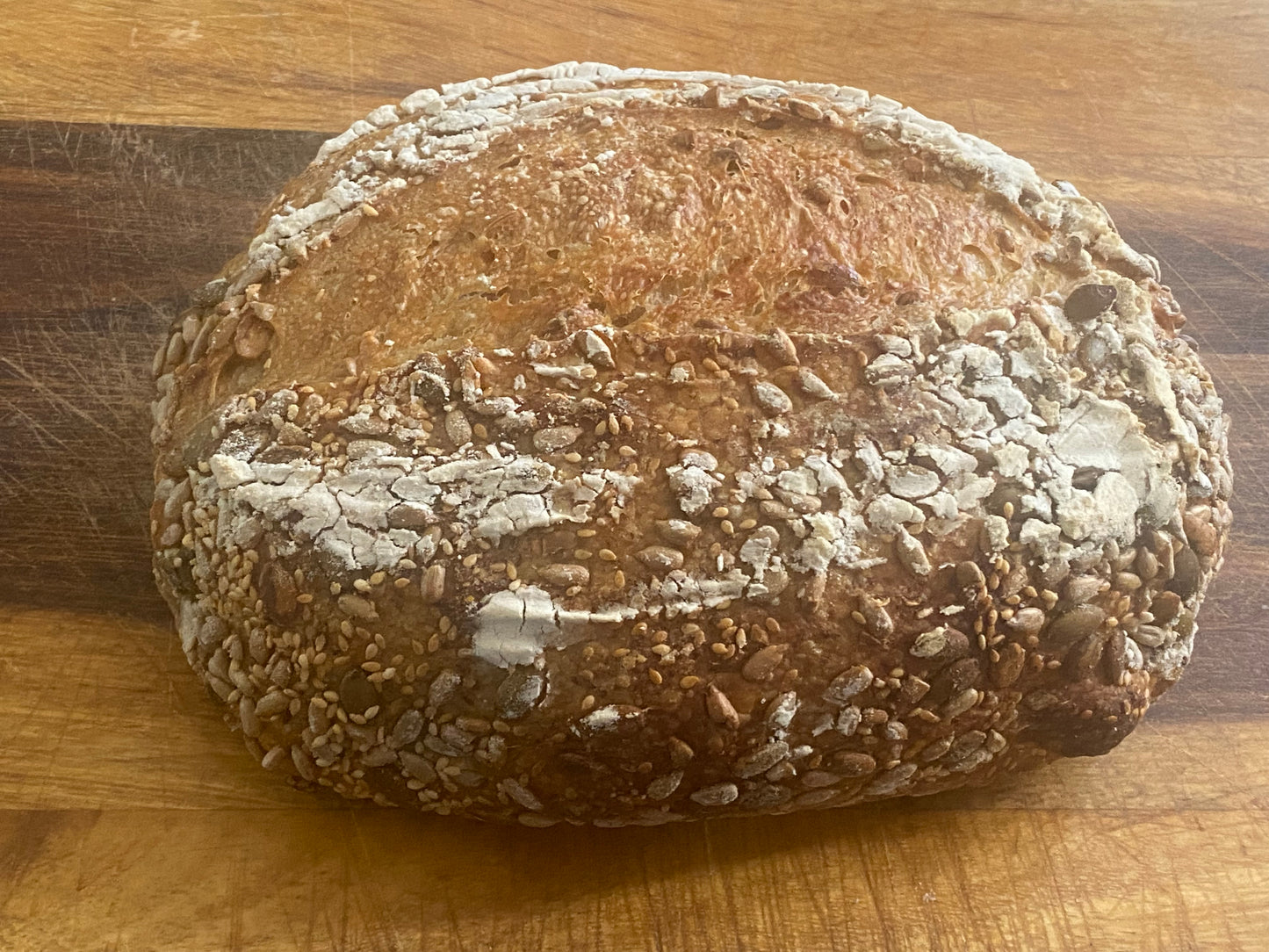 Seeded Country Loaf