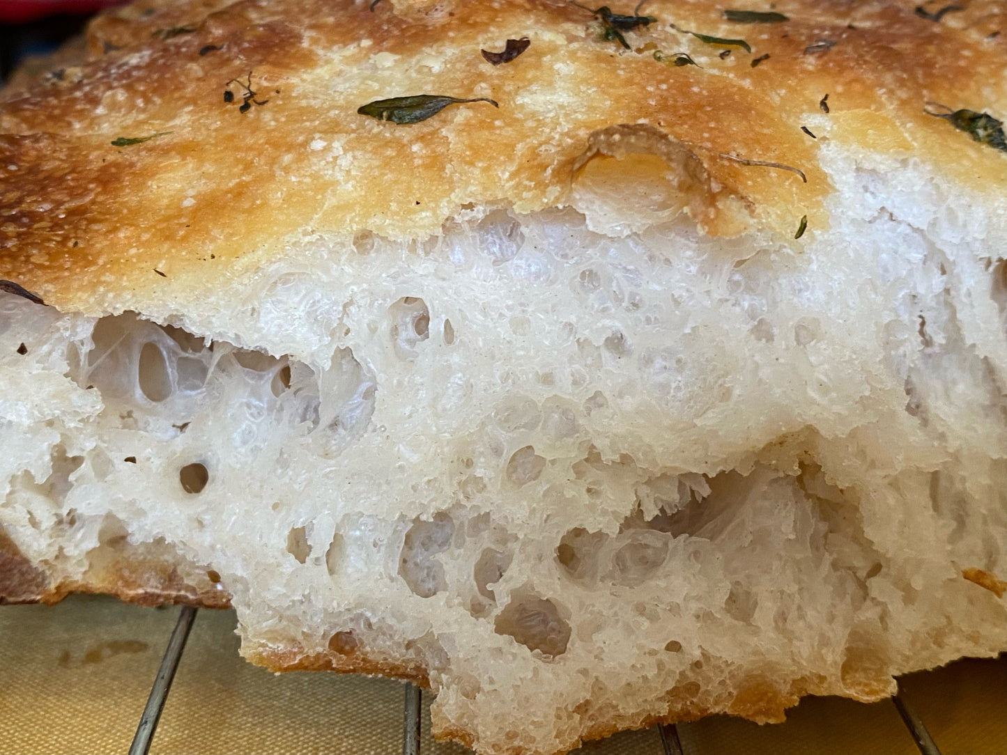 Rustic Rosemary & Thyme Loaf