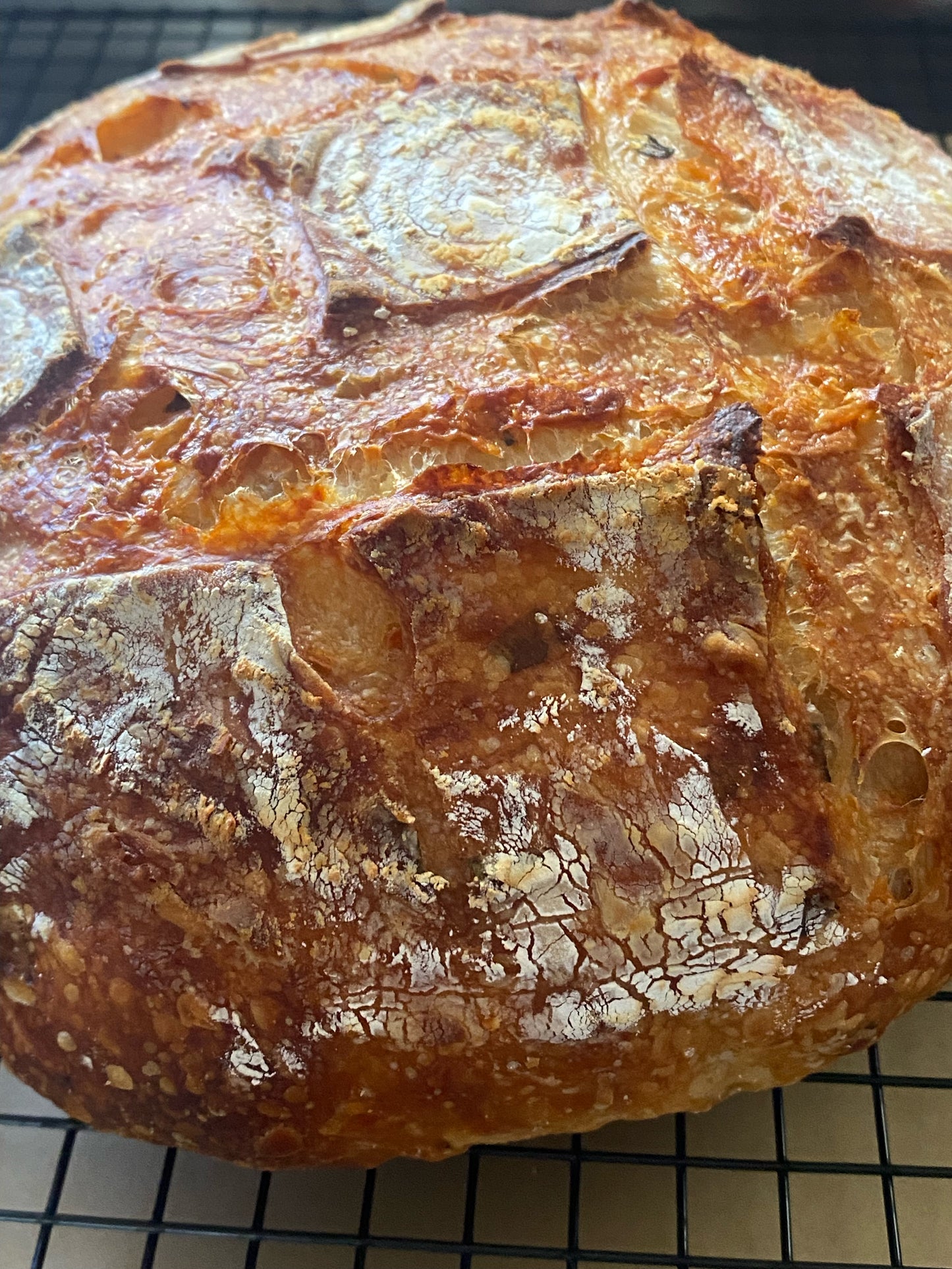 Gruyere & Chive Boule’