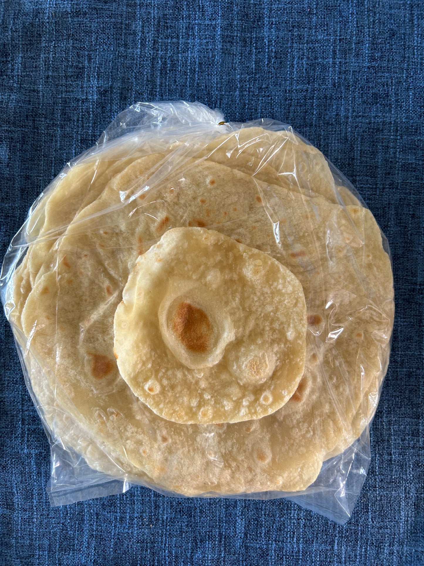 Organic Hand-rolled Sourdough Flour Tortillas (12)
