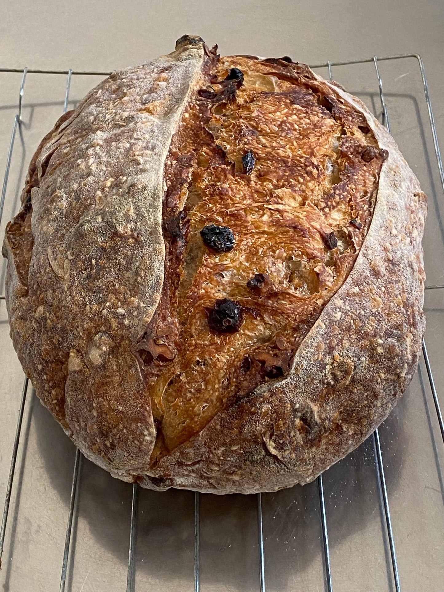 Cranberry-Walnut Loaf