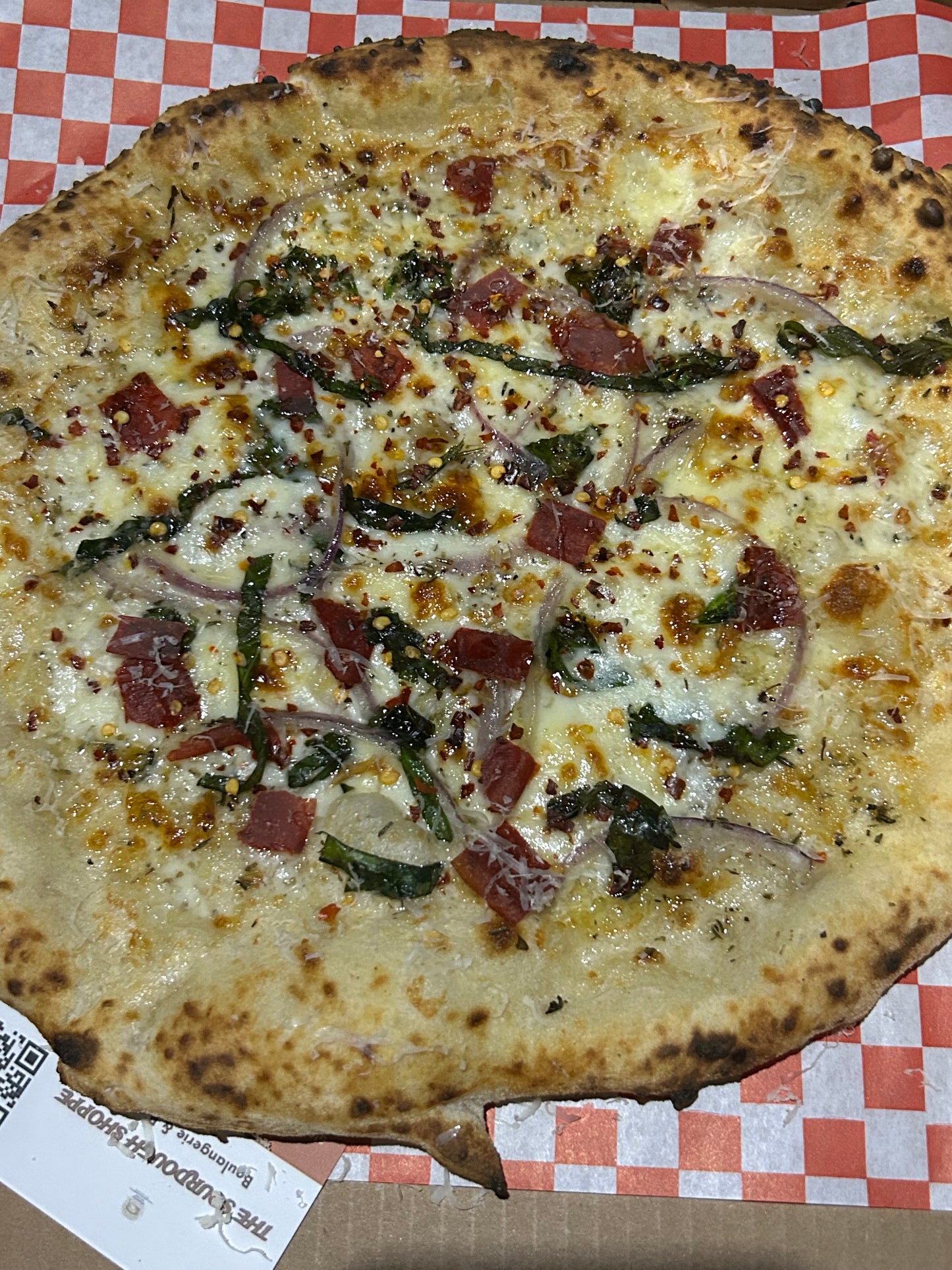 White Smoke Pizza