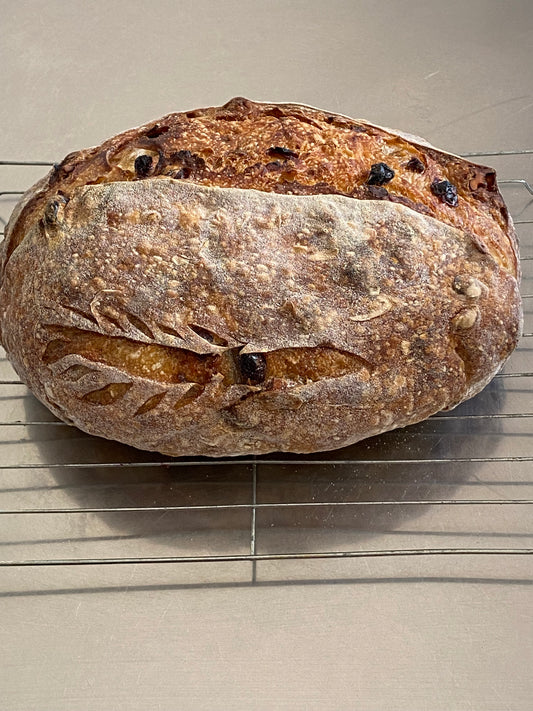 Cranberry-Walnut Loaf