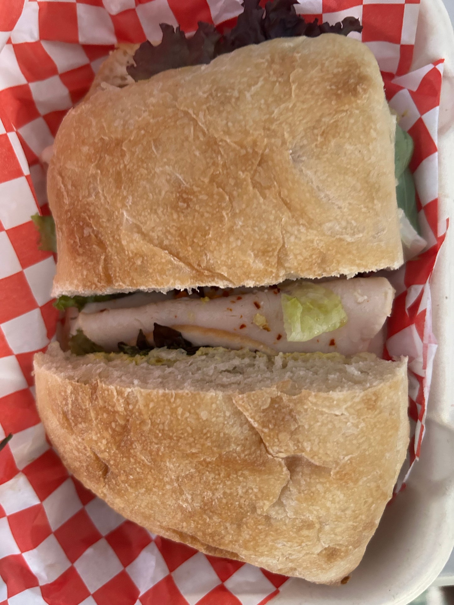 Ciabatta Rolls (4 large)