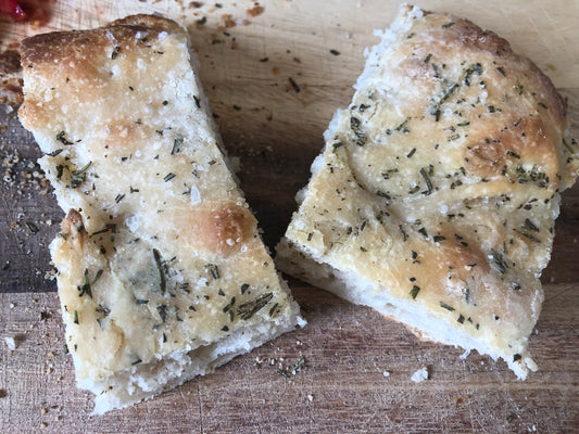 Garlic & Herb Focaccia [quarter sheet]