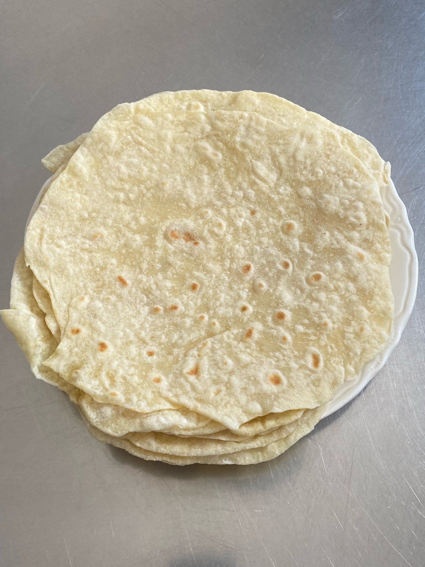 Sourdough Flour Tortillas (12)