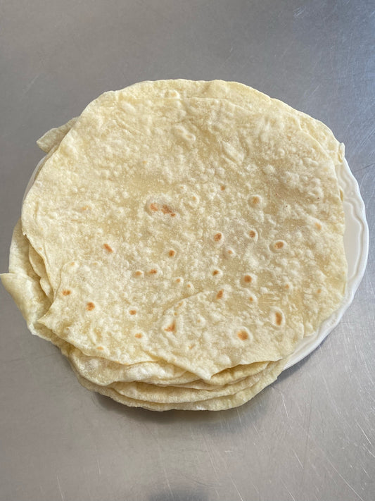 Sourdough Flour Tortillas (12)