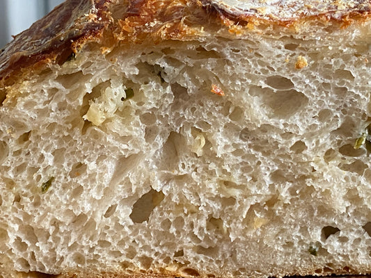 Gruyere & Chive Boule’