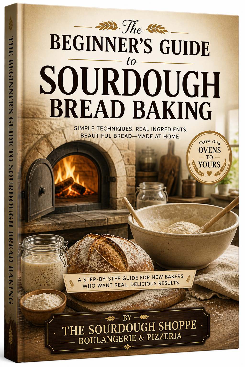 The Beginner's Guide to Sourdough Bread Baking-Simple Artisan Sourdough for the Home Baker E-book