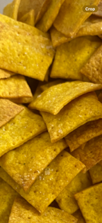 Golden Spice Crackers
