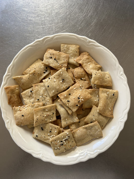 "Thyme is Everything" Cracker